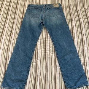 Vintage Polo Ralph Lauren Jeans — Light Wash Blue